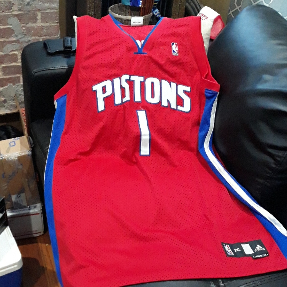 NBA Pistons Jersey(IVERSON)